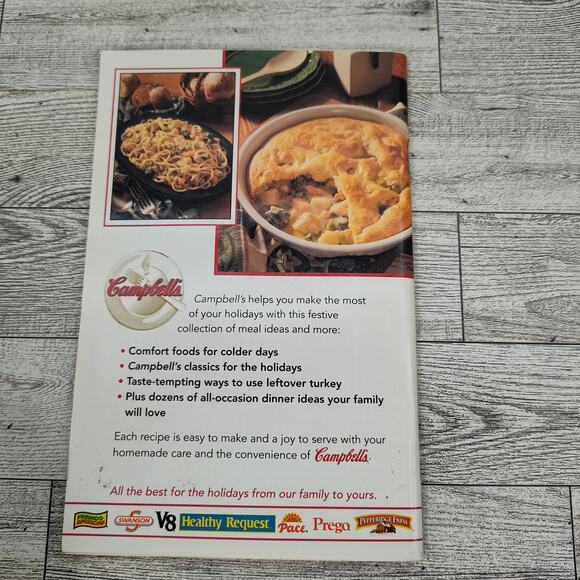 Campbells Holiday Classics 60 Fast Festive Recipes Cookbook Booklet 1998 - Picture 8 of 10